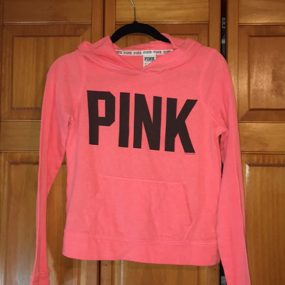 Victoria secrets Pink Lightweight Hoodie